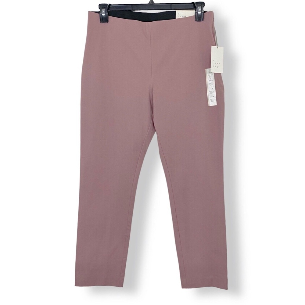 NWT A New Day High Rise Skinny Stretch Ankle Pants
